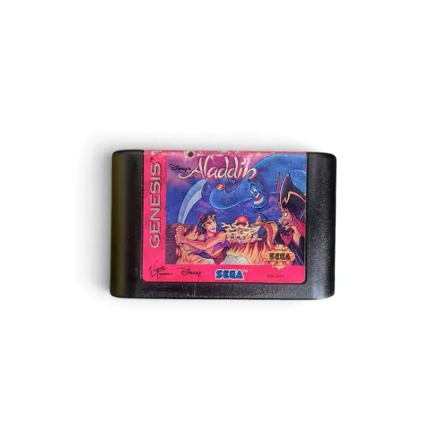 Aladdin Sega Genesis Mega Drive Original
