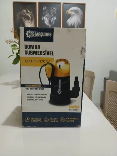 Bomba Submersível para água limpa e suja
