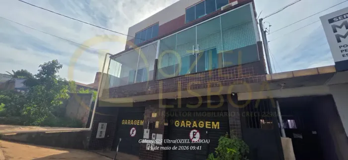vendo prédio em lote de 260m² com 04 apartamentos 2 lojas piscina churrasqueira rua 07 Vic