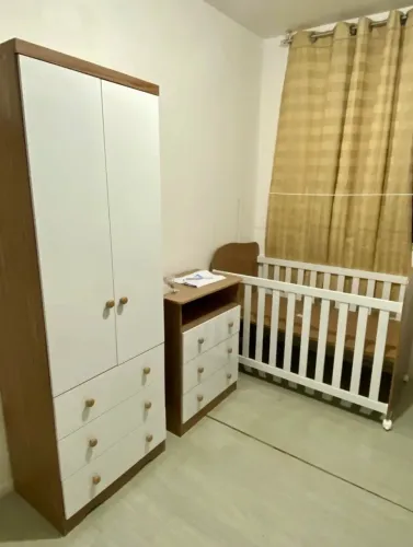 Quarto de bebê completo (Ótimo estado)