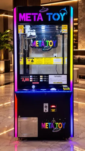 Maquina de pelúcia