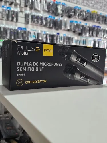 Microfone Duplo R$450 dinheiro ou Pix 