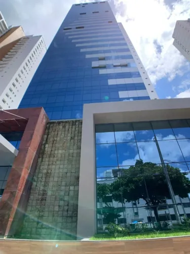 ALUGO Belíssima Sala Comercial com 34m² no bairro do Tirol - Natal - RN.
