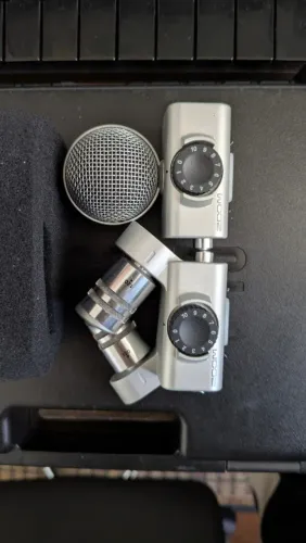 Kit Microfones Zoom Xyh-6 + Msh-6 P/ Zoom H6, H5, H8, F8n