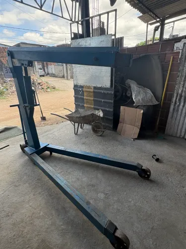 Guincho Hidráulico com prolongador