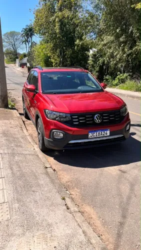 Volkswagen T-Cross Comfortline 1.0 TSI Flex 5P Aut. 2023
