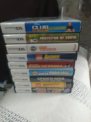 Lote jogos Nintendo DS Completos Aceitamos OLX PAY 