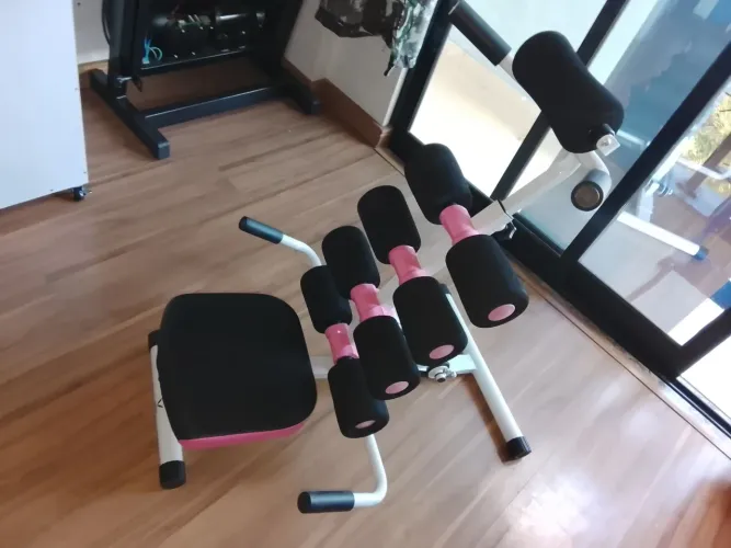Aparelho de Pilates Alongamento e Descompressão de discos e Abdominal - Novo na Caixa