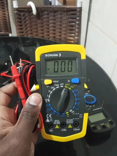 Itens para eletricista