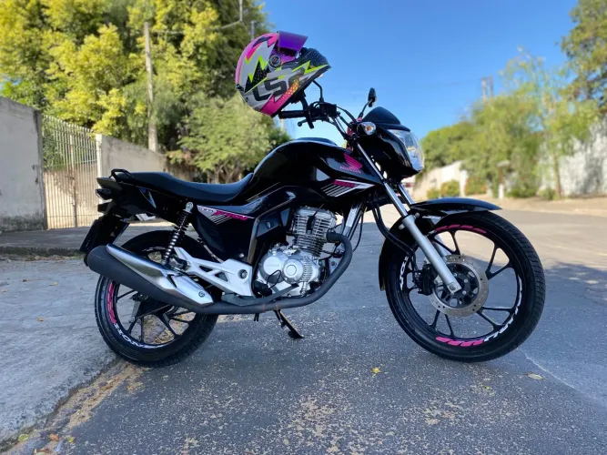 HONDA FAN 160 - ANO 2019