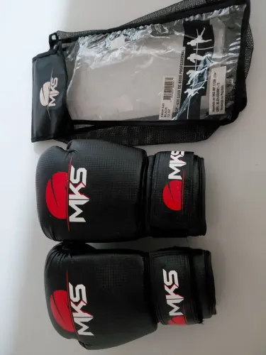 LUVAS MKS 12oz..MUAY THAI, BOXE, KICKBOXING