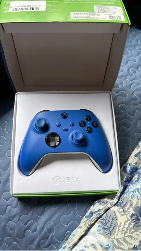 Controle sem fio XBOX - Shock Blue