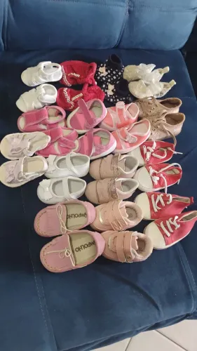 Sapatinhos bebê menina