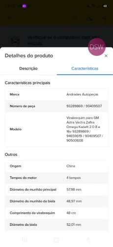 Parte de força da zafira stand