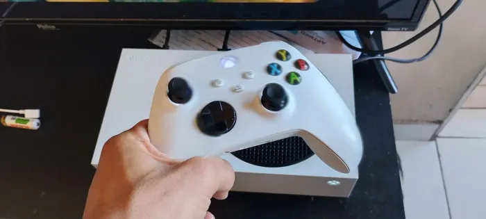 Xbox séries com caixa