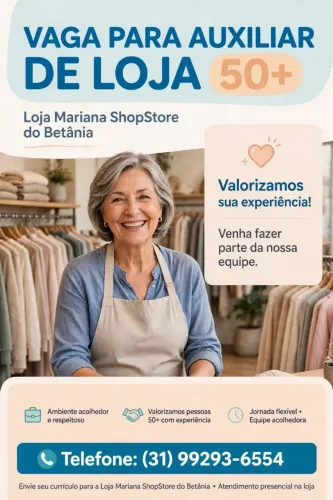 AUXILIAR DE LOJA