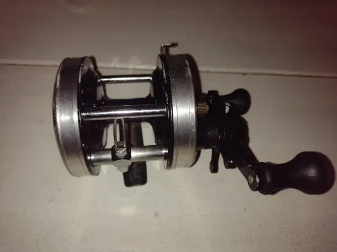 carretilha abu garcia vintage