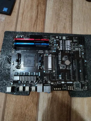 Kit Placa-mãe + Memórias HyperX Fury DDR3 - Perfeito para AMD FX