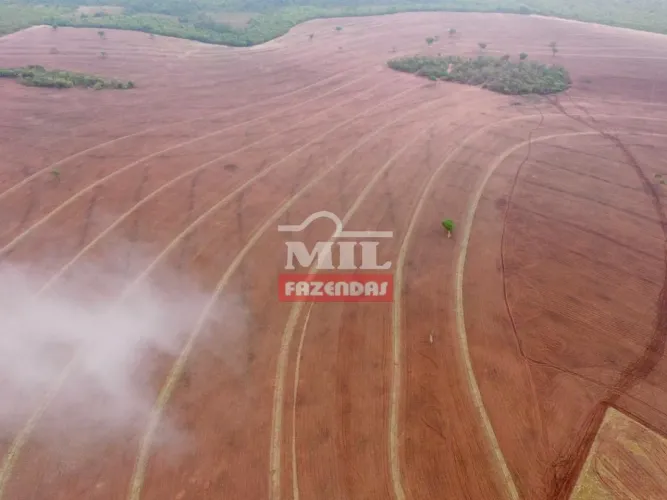 Fazenda de 200 alqueires (970 hectares) em Araguainha-Mato Grosso