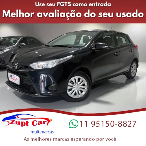 Toyota Yaris XL Sedan 1.5 Flex 16V 4P Aut. 2025