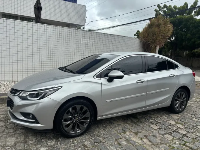 Chevrolet Cruze LTZ 1.4 16V Turbo Flex 4P Aut. 2018