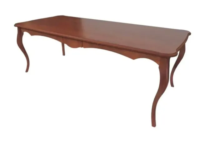 Mesa de Jantar Vintage X - Freijó - 8 lugares