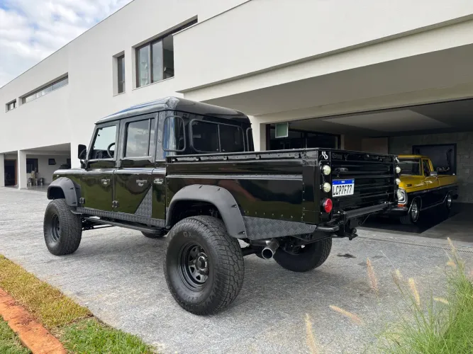 Land Rover Defender 130 TDI CD Diesel 2004