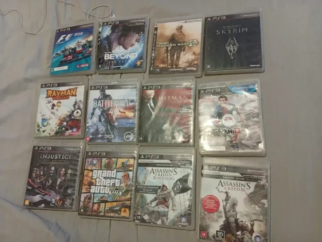Lote jogos PS3