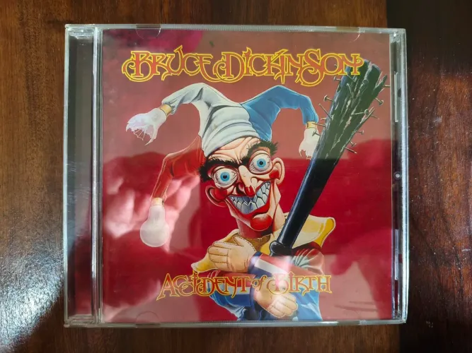CD Bruce Dickinson - Accident Of Birth (13 Tracks) (Importado EUA)