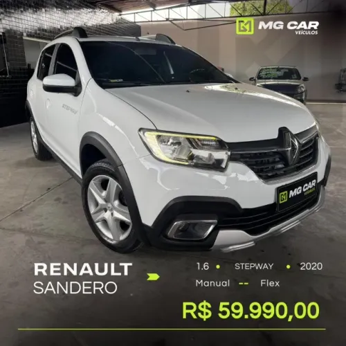 Renault Stepway Zen Flex 1.6 16V Mec. 2020