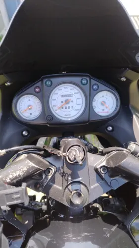 Ninja 250r preto