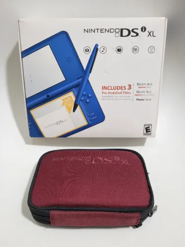 Nintendo DSi XL CIB Funcionando