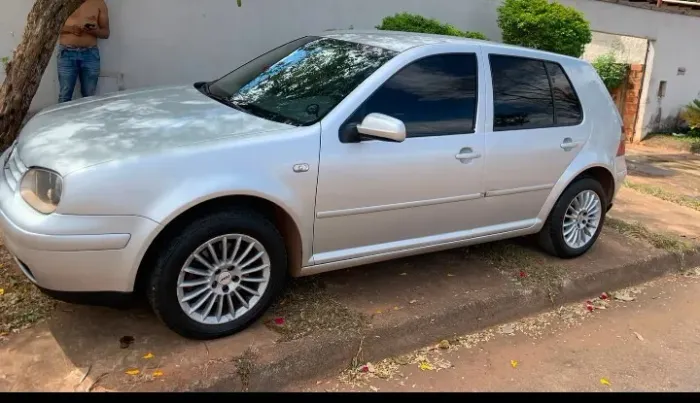 Volkswagen Golf 1.6 MI/ 1.6 MI Gener./black & Silver 2004
