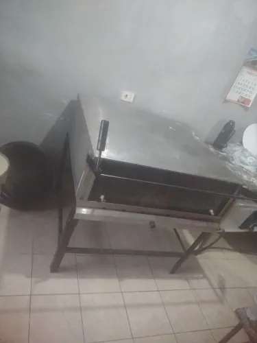 Forno para pizza pro gàs
