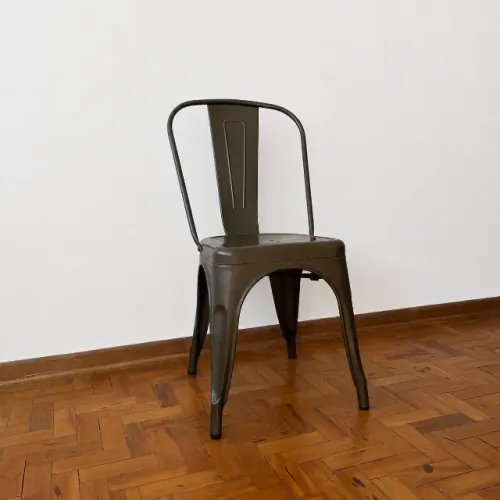 CADEIRA TOLIX CINZA CHUMBO