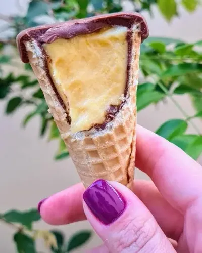 Mini Cone Trufado 