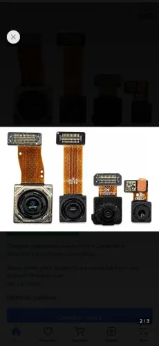 Kit Câmera Completa Samsung Galaxy A34 Original Retirada