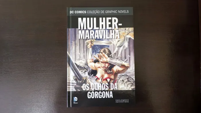 Mulher-Maravilha - Os Olhos da Górgona - DC Comics - HQ Eaglemoss