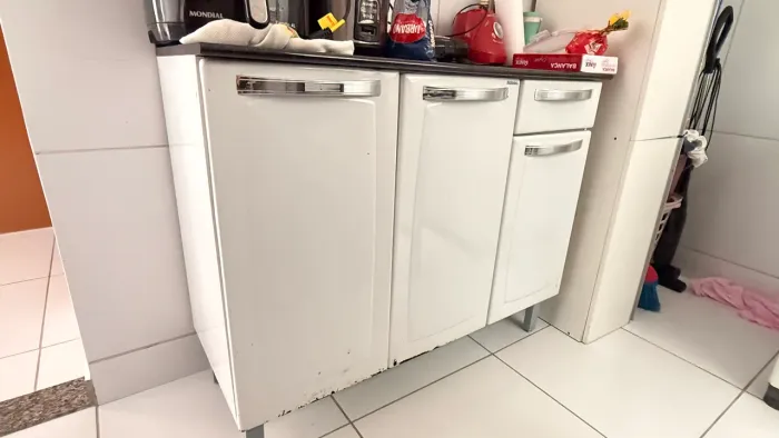 Armário 3 portas pra cozinha