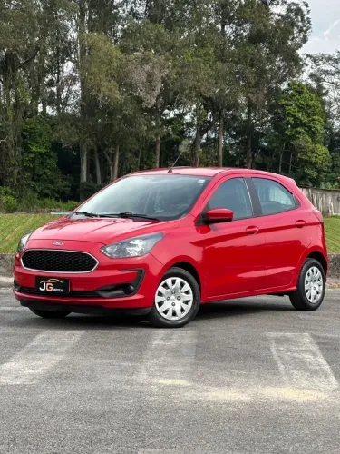 Ford KA 1.0 Se/se Plus Tivct Flex 5P 2020
