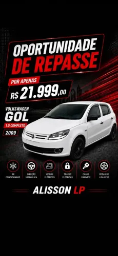 Volkswagen Gol Geração V 1.0 8V MI Total Flex Mec. 4P 2009