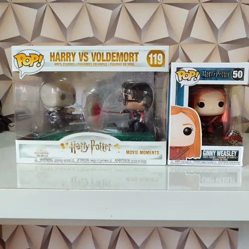 Funko Pop Harry Vs Voldemort #119 (Vaulted) e Ginny Weasley #50
