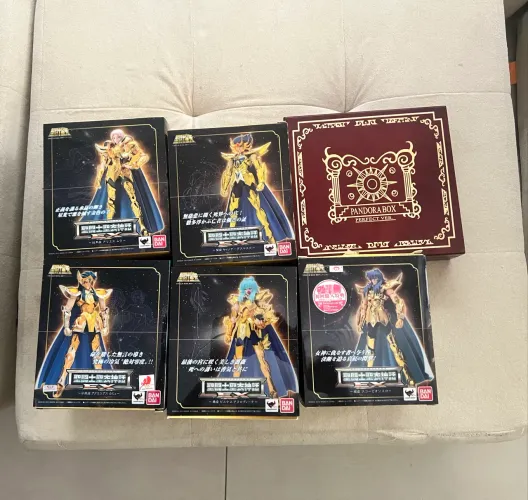 Lote Cloth Myth 5 unidades mais pandoras boxes