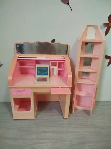 Escrivaninha da Barbie 1998