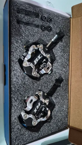 Pedal Clip GTA RX Alumínio