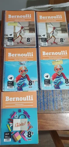 Material didático Bernoulli -Oitavo ano ano