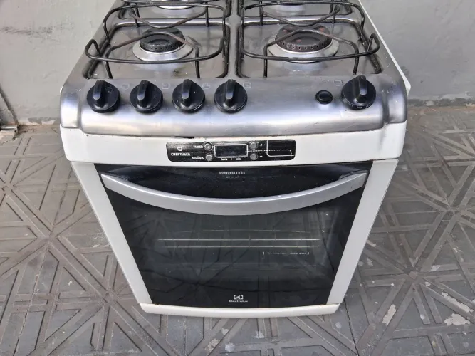 Fogão de embutir Electrolux