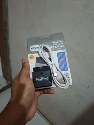 Adaptador controle blueretro ps2