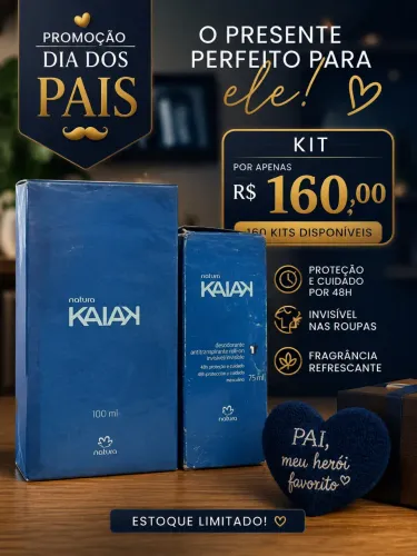 Perfume para dia dos pais