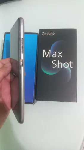 Celular Max Shot zb634kl para retirada de peça 